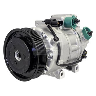Denso® - A/C Compressor with Clutch