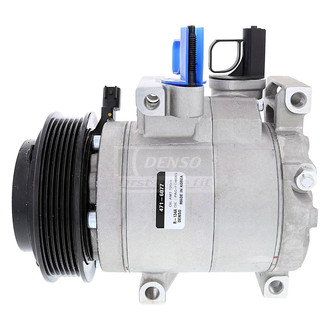 Denso® - A/C Compressor with Clutch