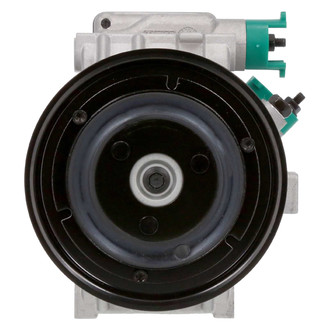 Denso® - A/C Compressor with Clutch