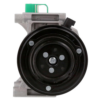 Denso® - A/C Compressor with Clutch