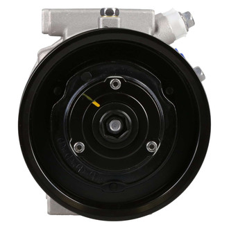 Denso® - A/C Compressor with Clutch