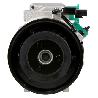 Denso® - A/C Compressor with Clutch