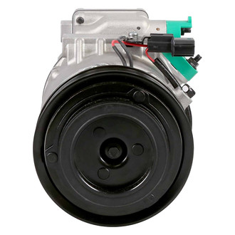 Denso® - A/C Compressor with Clutch