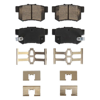 Denso® - First Time Fit™ Ceramic Rear Disc Brake Pads