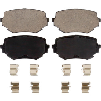 Denso® - First Time Fit™ Ceramic Front Disc Brake Pads