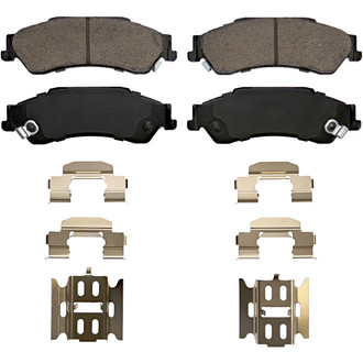 Denso® - First Time Fit™ Ceramic Rear Disc Brake Pads