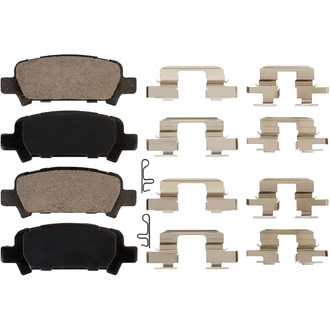 Denso® - First Time Fit™ Ceramic Rear Disc Brake Pads