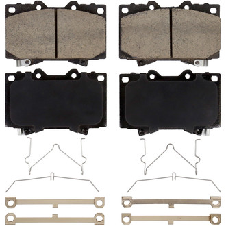 Denso® - First Time Fit™ Ceramic Front Disc Brake Pads
