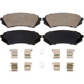 Denso® - First Time Fit™ Ceramic Rear Disc Brake Pads