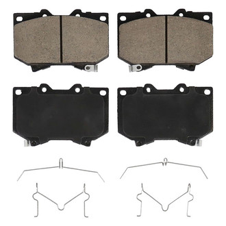 Denso® - First Time Fit™ Ceramic Front Disc Brake Pads
