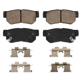 Denso® - First Time Fit™ Ceramic Rear Disc Brake Pads