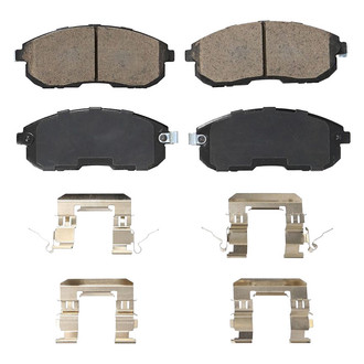 Denso® - First Time Fit™ Ceramic Front Disc Brake Pads