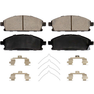 Denso® - First Time Fit™ Ceramic Front Disc Brake Pads