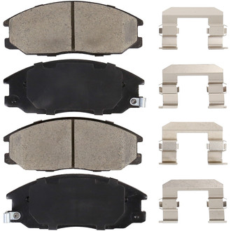 Denso® - First Time Fit™ Ceramic Front Disc Brake Pads
