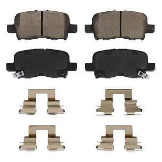 Denso® - First Time Fit™ Ceramic Rear Disc Brake Pads