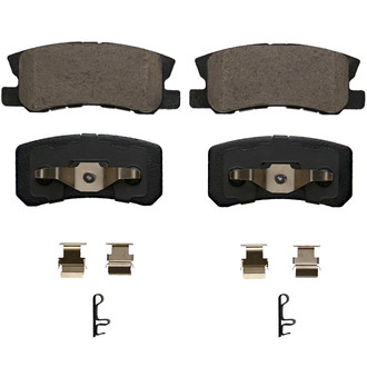 Denso® - First Time Fit™ Ceramic Rear Disc Brake Pads