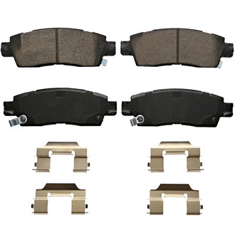 Denso® - First Time Fit™ Ceramic Rear Disc Brake Pads