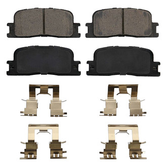 Denso® - First Time Fit™ Ceramic Rear Disc Brake Pads