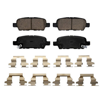Denso® - First Time Fit™ Ceramic Rear Disc Brake Pads