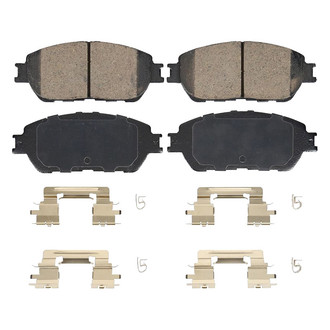 Denso® - First Time Fit™ Ceramic Front Disc Brake Pads