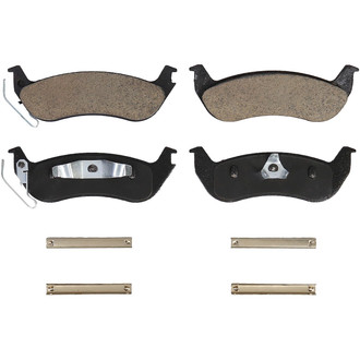 Denso® - First Time Fit™ Ceramic Rear Disc Brake Pads