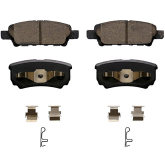 Denso® - First Time Fit™ Ceramic Rear Disc Brake Pads