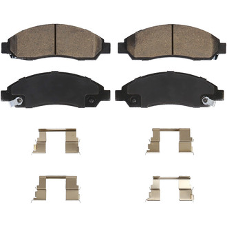 Denso® - First Time Fit™ Ceramic Front Disc Brake Pads