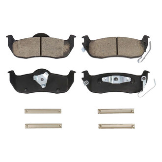 Denso® - First Time Fit™ Ceramic Rear Disc Brake Pads