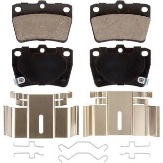Denso® - First Time Fit™ Ceramic Rear Disc Brake Pads