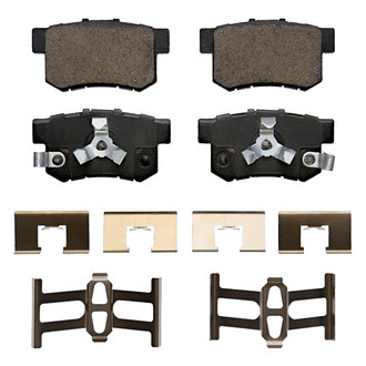Denso® - First Time Fit™ Ceramic Rear Disc Brake Pads