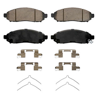 Denso® - First Time Fit™ Ceramic Front Disc Brake Pads