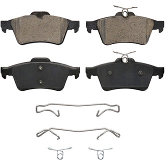Denso® - First Time Fit™ Ceramic Rear Disc Brake Pads
