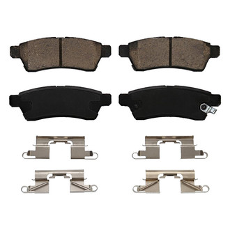 Denso® - First Time Fit™ Ceramic Rear Disc Brake Pads