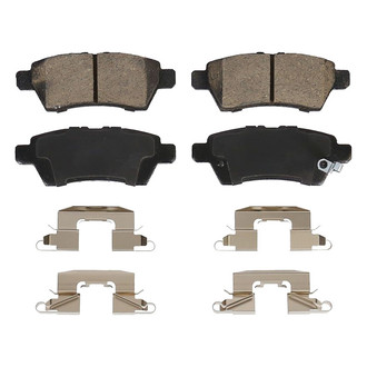 Denso® - First Time Fit™ Ceramic Rear Disc Brake Pads