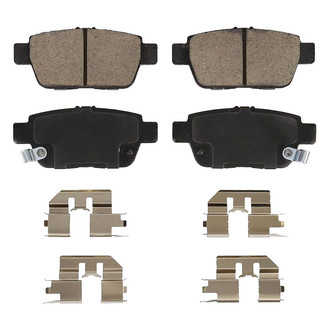 Denso® - First Time Fit™ Ceramic Rear Disc Brake Pads