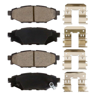 Denso® - First Time Fit™ Ceramic Rear Disc Brake Pads