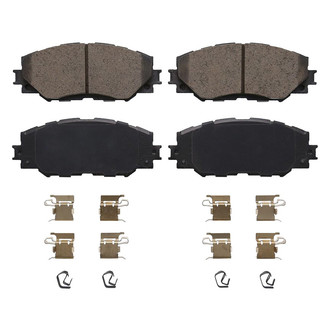 Denso® - First Time Fit™ Ceramic Front Disc Brake Pads