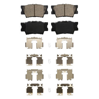 Denso® - First Time Fit™ Ceramic Rear Disc Brake Pads