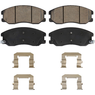 Denso® - First Time Fit™ Ceramic Front Disc Brake Pads