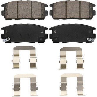 Denso® - First Time Fit™ Ceramic Rear Disc Brake Pads