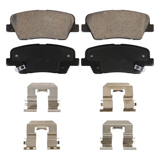 Denso® - First Time Fit™ Ceramic Rear Disc Brake Pads
