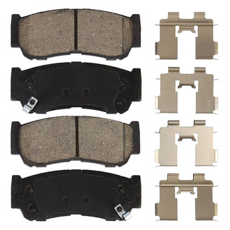 Denso® - First Time Fit™ Ceramic Rear Disc Brake Pads