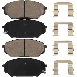 Denso® - First Time Fit™ Ceramic Front Disc Brake Pads