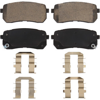 Denso® - First Time Fit™ Ceramic Rear Disc Brake Pads