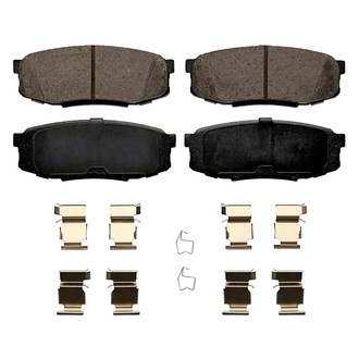 Denso® - Ceramic Rear Disc Brake Pads