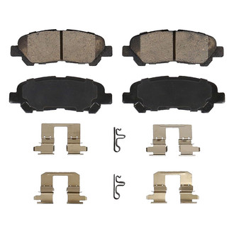 Denso® - First Time Fit™ Ceramic Rear Disc Brake Pads