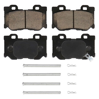 Denso® - First Time Fit™ Ceramic Rear Disc Brake Pads