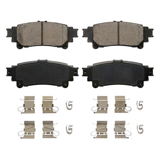 Denso® - Ceramic Rear Disc Brake Pads