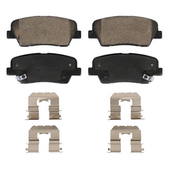 Denso® - First Time Fit™ Ceramic Rear Disc Brake Pads