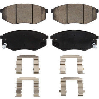 Denso® - First Time Fit™ Ceramic Front Disc Brake Pads
